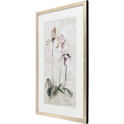Purple Dancing Orchid I