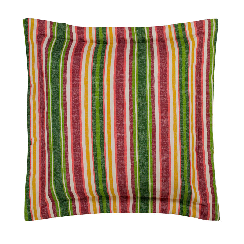 Kahlee Traditional Cotton Stripe Euro Sham