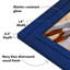 Picture Frame - Rustic Picture Frame with Textured Engineered Wood, Shatter Resistant Glass and Easel Back - Horizontal and Vertical Display-101109433-101109455