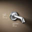 Purist® Wall-Mount Non-Diverter Bath Spout, 35-Degrees-1327091602