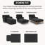 Housse extensible pour chaise longue - Facile à nettoyer et durable - Collection Comfort-718675819