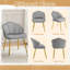 Fauteuil d'appoint en velours-5946120