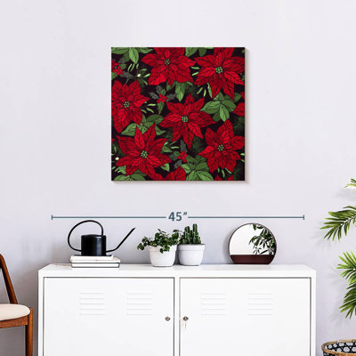 Harnek rubis poinsettias