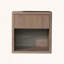 Grande table de chevet avec tiroir et compartiment ouvert-391925050