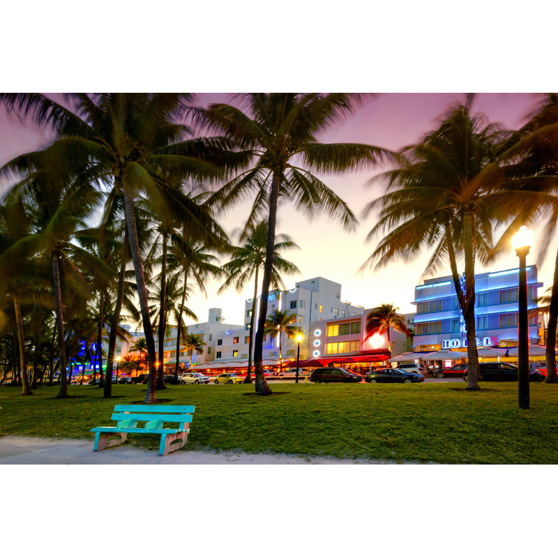 Miami par Wsfurlan, H 32 po x l 48 po