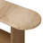 Abalone Terry Console Table-Sand Marble
