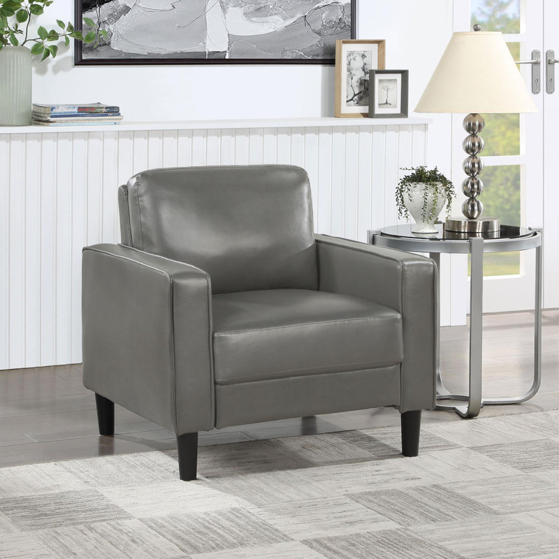 Fauteuil d'appoint rembourré Farallone