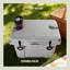 Glacière 25QT avec ouvre-bouteille et porte-gobelet, glacière portative isolée pour la plage, le camping, la pêche, les voyages-125592177