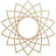 Médaillon de plafond 26 po x 11 po x P 10 po x P 6 po Eleanor-63411692-63411674