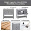 Base de meuble-lavabo simple 35,2 po seulement-92295980