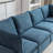 Hepworth Dejohn Corduroy Sectional Sofa With Solid Wood Legs-109010830-109010831