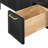Luka 42 in. Single Sink Bathroom Vanity in Black Oak with Top-117807152-117807156