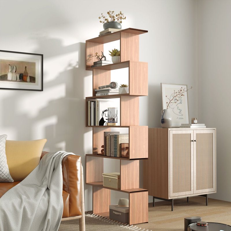 Amyrion Geometric Bookcase