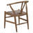 Guinea Walnut 5-Piece Solid Wood Dining Set