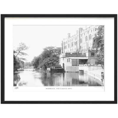 Warwick, The Castle 1892 - Single Picture Frame Print