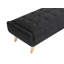 Ottoman Temira Fabric Black