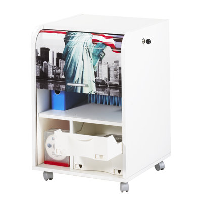 Graziella 1 -Door 2 -Drawer Filing
