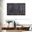 Baseball Patents, reproduction sur toile-1798146