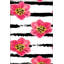 Tapis floral lavable à la machine-119076671