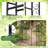 84'' Garden Arbor with Gate