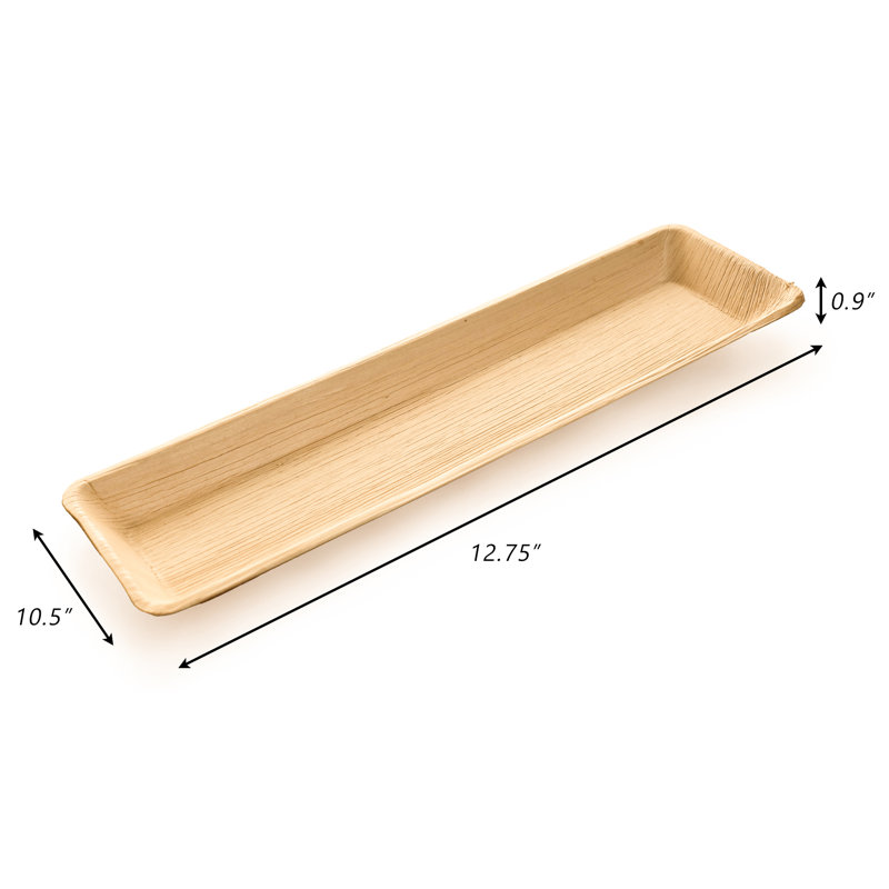 Disposable Appetizer Trays - Compostable