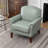 Shalisia 32'' Wide Upholstered Genuine Leather Armchair-697261951
