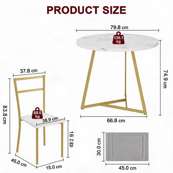 Product Dimensions