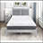 12" Mattress Green Tea Gel-Infused Memory Foam Hybrid Mattress, Plush Foam Pocket Coils, Mattress In A Box, Comfortable Sleep Mattress-414680396