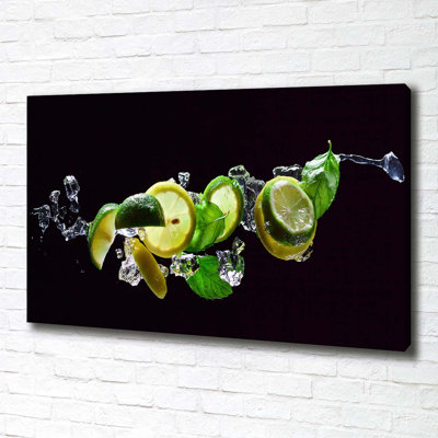 Mojito - Wrapped Canvas Print