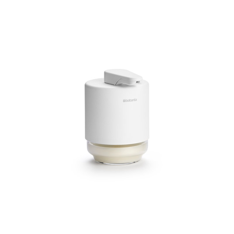 Distributeur de savon Brabantia Mindset, Minéral blanc frais