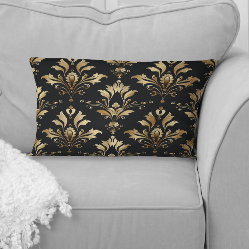 Coussin Damask Glam I - Glam