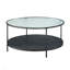 Ensemble de tables d'appoint 2 pièces Modern