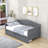 Crotts Twin Size Two Drawers Wooden Daybed-674444408