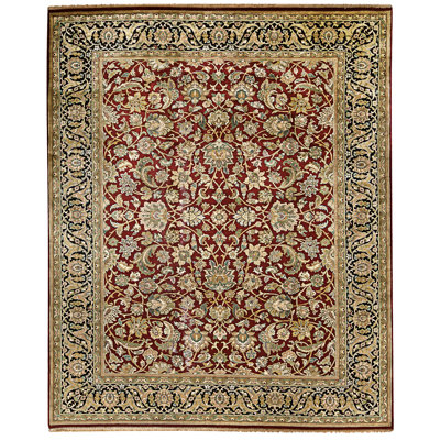 Hand Knotted Area Rug