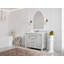 Meuble-lavabo de salle de bain l 42 po x P 22 po x H 36 po Aberdeen