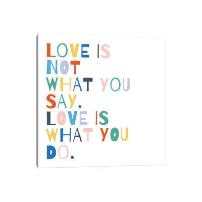 " Rainbow Words I "