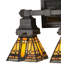 2 - Light Armed Sconce