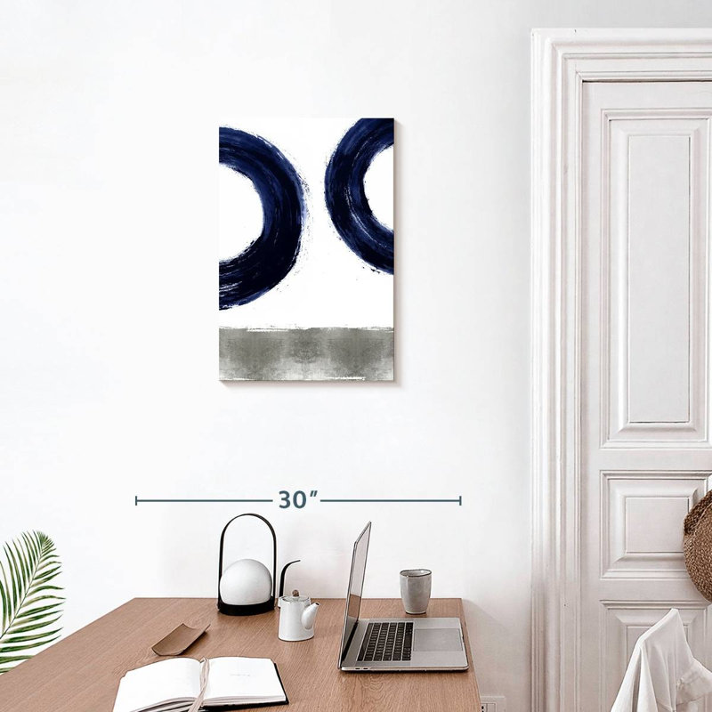 Avery Gravitate Blue II, 24" H x 16" W