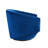 Series Performance Velvet Fabric Swivel Chair-714716890