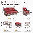 Elona 8-Piece Outdoor Sofa Seating Group With 2 Sofas And 6" Thickness Cushions-120284863