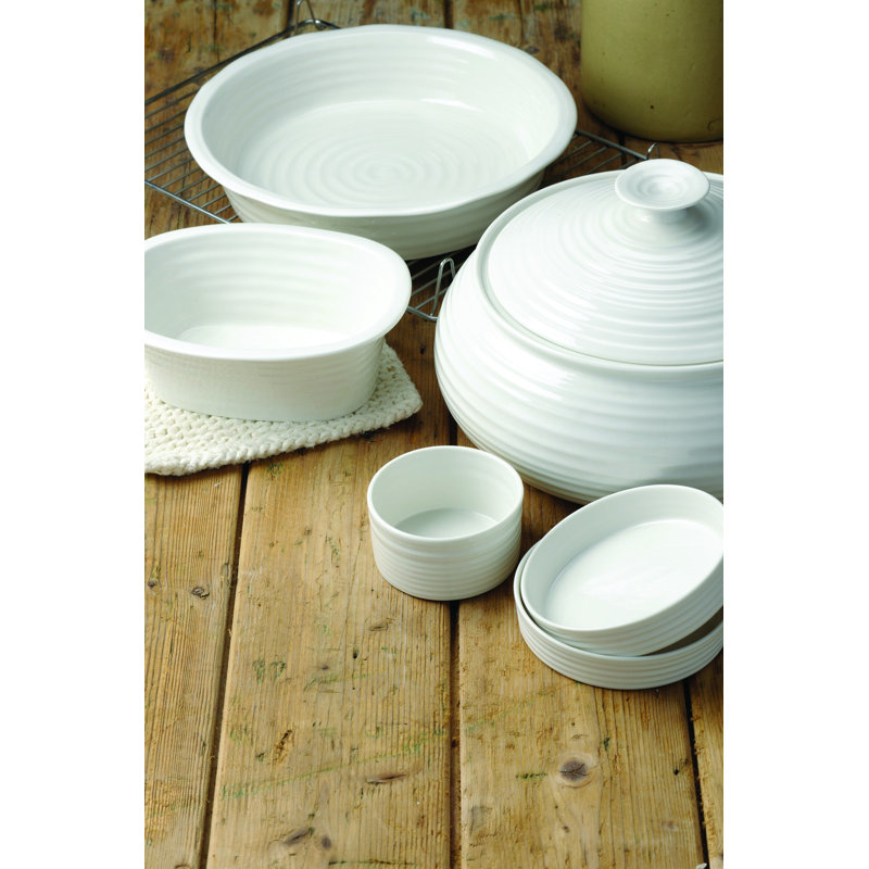 Sophie Conran, White - Rectangular Roasting Dish