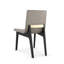 Chaise d'appoint en cuir Osei