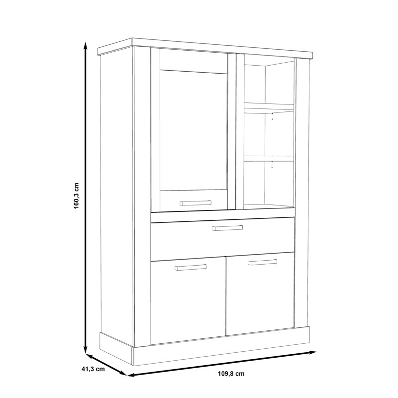 Nuzzo Display Cabinet