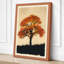 Autumn Tree Boho - Wrapped Canvas-1893710159-1893710263