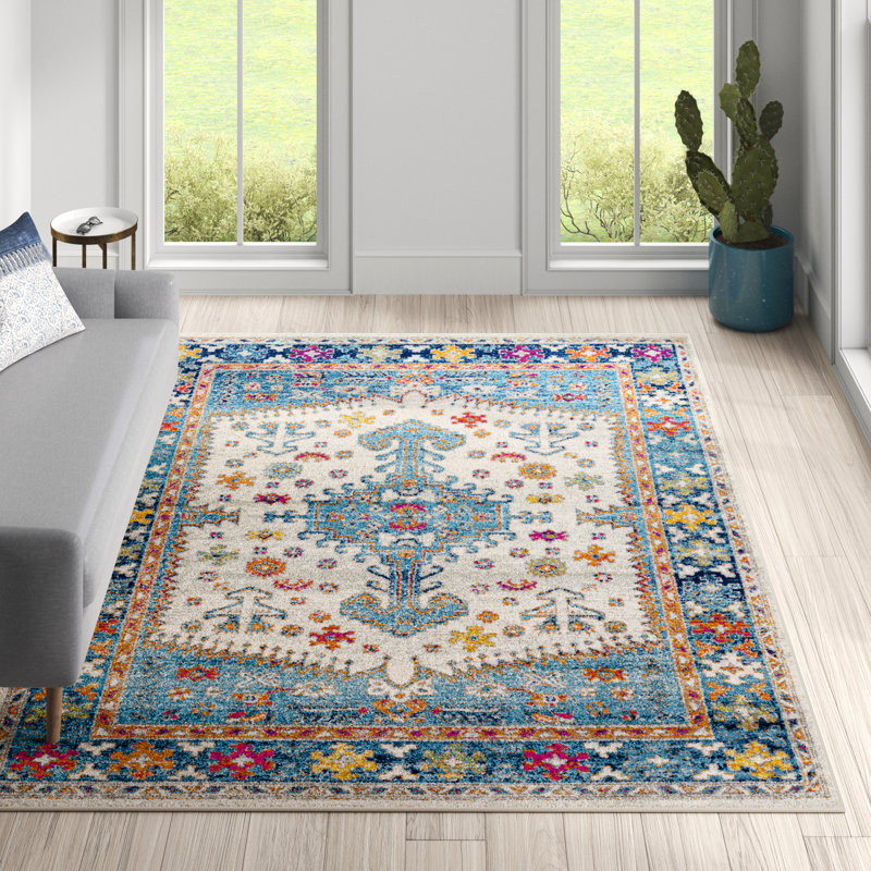 Basel Oriental Indoor Rug, Rectangle 7'10" x 10'3"