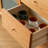 Solid wood multi-functional storage sideboard-874626245