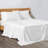 Delara 100% Eucalyptus Lyocell TENCEL™ Cooling Sheet Set – Soft, Silky & Breathable-104054863-88047049