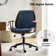 Oswina  37.75"H Modern Tilting Solid Wood Office Chair with Bent Wood