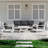 6-Piece Deep Seating Set-917222442-917222423