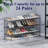 24 Pair Shoe Rack-263021123